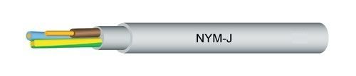 3 Core Nym-J 3X2, 5 PVC Installation Power Supply Cable