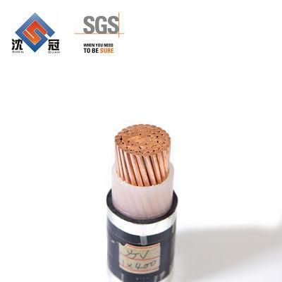 Shenguan Electric Wire Kv Low Voltage Cable 4 Core 240sq mm 95sq mm 50sq mm Copper Conductor Nyy Power Cable