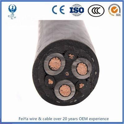 AS/NZS 1802 Standard Trailing Reeling Cable Type 241 Mining Cable