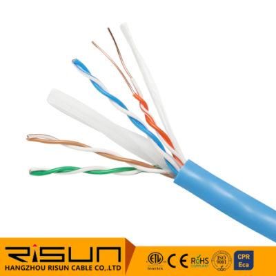 Professional Customized Factory Price UTP Cat5 Cat 5e Cat5e CAT6 Network LAN Cable in China Cable Manufacturer