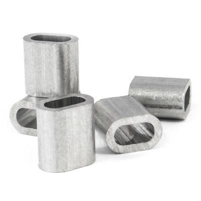 En13411-3 DIN3093 Aluminium Oval Wire Rope Ferrule