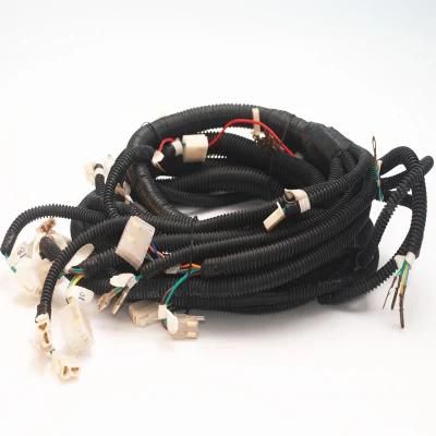 China Excavator Wire Harness Excavator Monitor Wire Harness Sh210-5