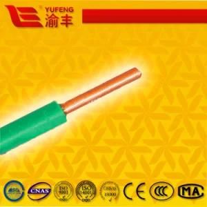 Building and Housing H07z-U, H07z-R, H07V-U Copper Conductor PVC Electrical Wire