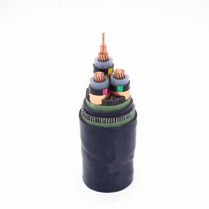 20kv 24kv 33kv Cables XLPE Medium Voltage Steel Wire Armoured Electrical 50 Sq mm Copper Cable
