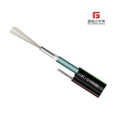 Gyxtc8s Aerial Duct Hot Sale Aerial Overhead Self Supported Singlemode Fiber Optica Cable