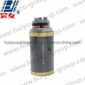 Aluminum Core Yjlv32 10kv 8.7-15kv 3*70mm2 XLPE Insulated Steel Wire Armoured PVC Sheathed Power Cable