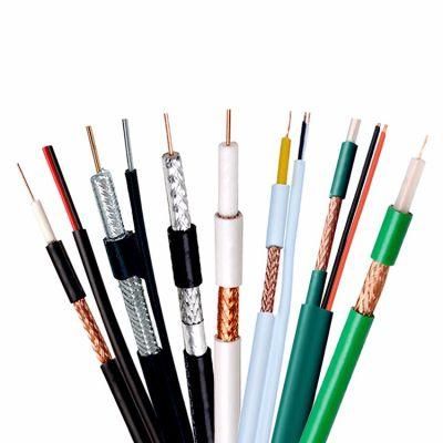 Communication Wire Coaxial Cable RG6 Rg58 Rg59 Rg 218 8 9 for CCTV Camera