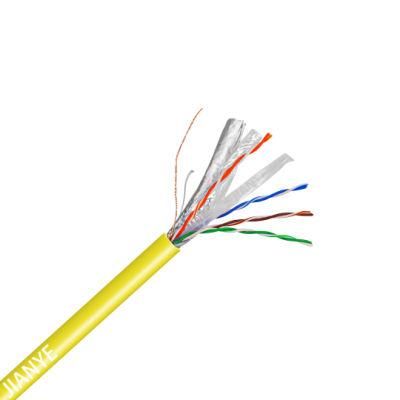 Wholesale Bare Copper CCA Wire CAT6 Cable Solid LAN Network Cable
