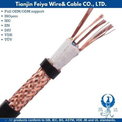 PVC Insulation EV Cable Low Voltage Power Cable Avss/AVS/Flry/Qb-B/QVR Fly W Copper Wire Low-Voltage Shielded Automobile Cable