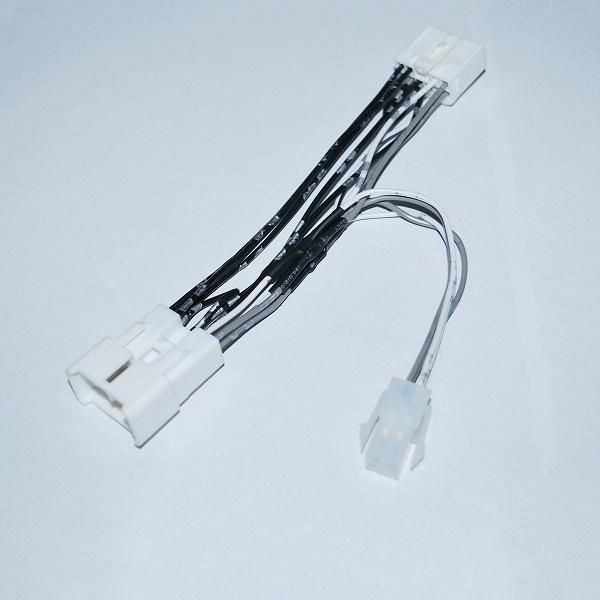 Car Stereo System Connector 6 RCA Plug Wiring Harness