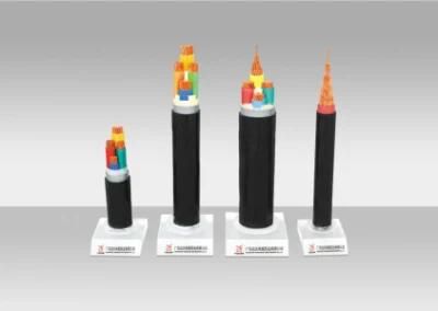 IEC BS Standard 0.6/1kv PVC Insulated Armored Power Cable