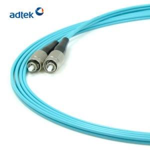 China Direct Factory Price Sc to LC Single Mode Multi-Mode PVC LSZH Fiber Patch Cord 20m