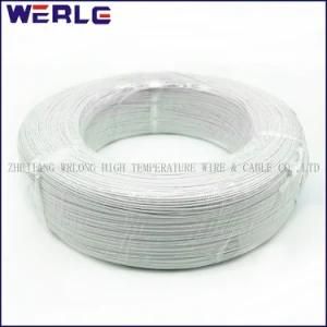 Agr 1.5mm White Silicone Rubber Insulated Tinned Copper Conductor RoHS Wire