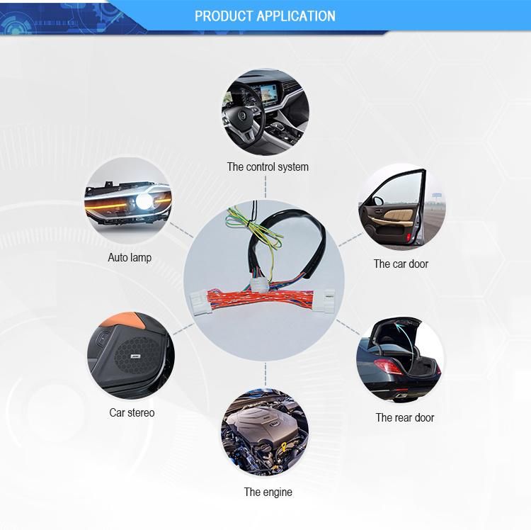 OEM Factory Power Window Auto Wire Harness