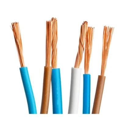 Fire Resistant Copper Core PVC Insualted Flexible Electric Wire