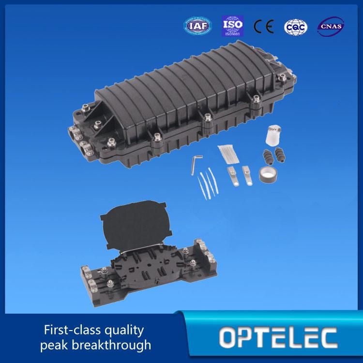 High Quality Outdoor Waterproof Fiber Optic Closure Splice Joint Box Horizontal