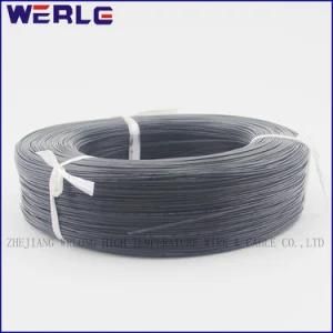 Af200-1 Grey 0.08mm2 300/500V FEP Teflon Tinned Copper High Temperature Resistant Wire