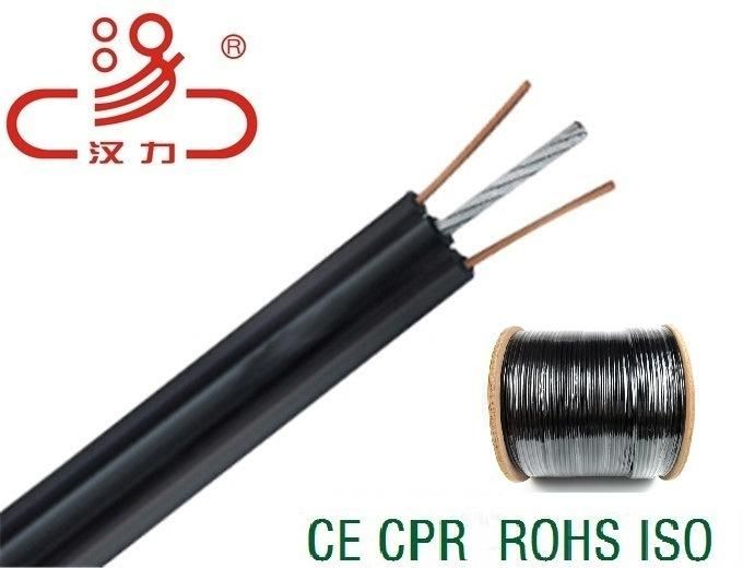 Parallel Drop Wire 18AWG 2c CCS//Cu/CCA
