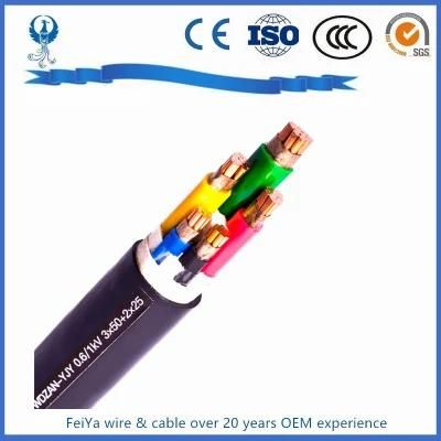 0.6/1kv Hfco Frt-Xh Cu/XLPE/LSZH Halogen Free Flame Retardant Cable