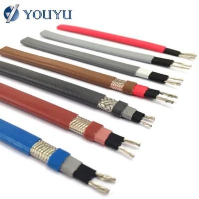 Self-Regulating Electric Heating Cable for Anti-Freezing and Thermal Insulation Fire Pipes in Winter