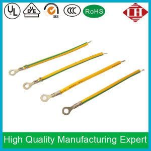 Green in Yellow Ring Terminal Gnd Wiring Harness