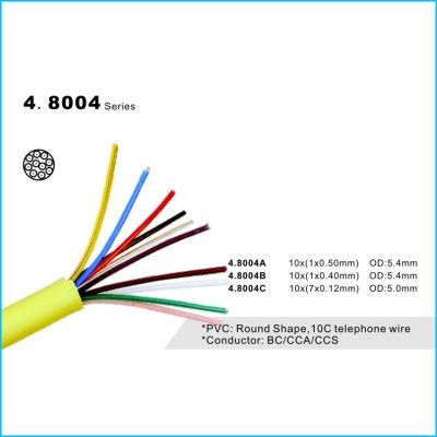 10C Round Telephone Cable (4.8004 Series)