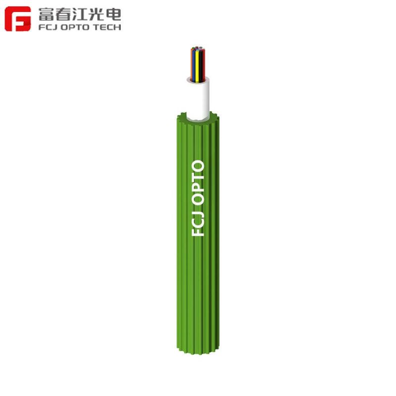 Made in China Indoor ADSS 1 2 4core FTTH Drop Cable
