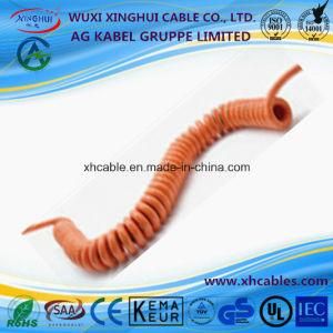 Australian Standard Pur Spiral Cables Unshielded PP/PUR Rubber Cable