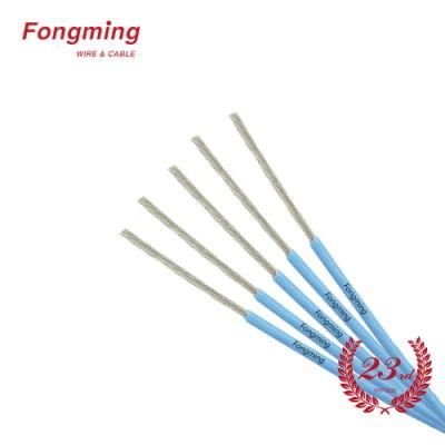 200deg. C High Temperature Copper Silicone Insulated Fiberglass Braiding Lead Wire