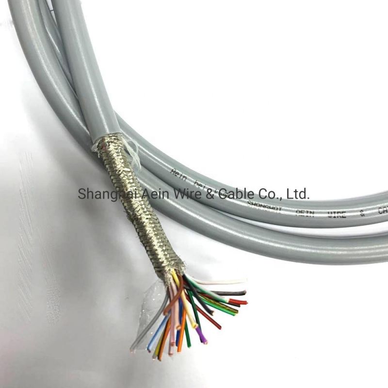 Lfmkk PVC Cable with Tinned Copper Braiding 250V