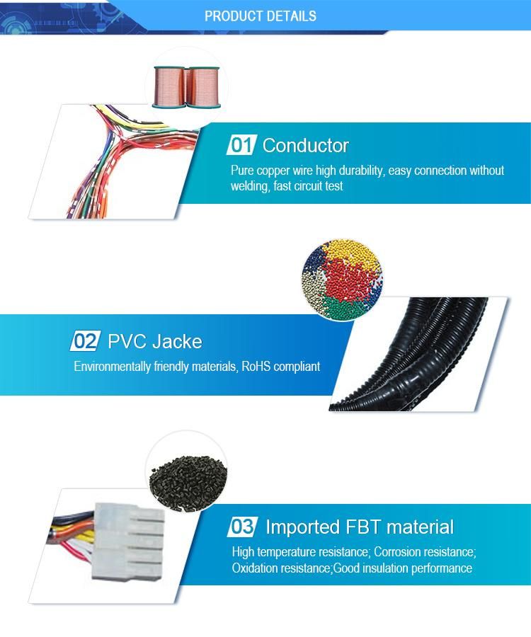 Professional Industrial Control Wire Harness Manufacturers