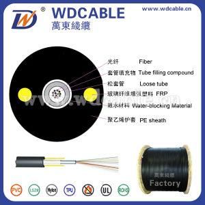Central Loose Tube Optical Fiber Cable GYXY