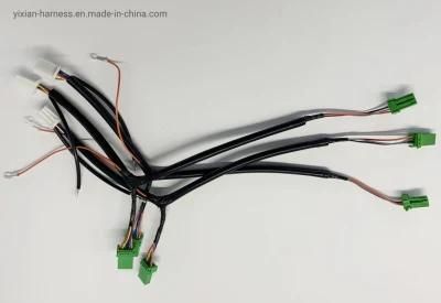 Jst Wiring Harness Molex Electronic Cable Custom Wire Harness and Cable Assembly for Automotive and Home Appliance