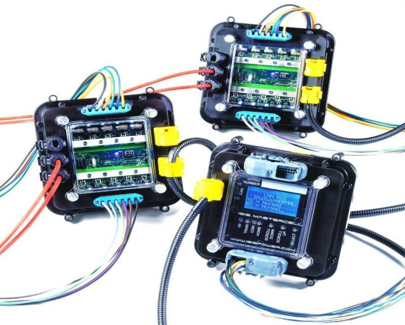 China Professional Manufacturer Industrial Wire Harness