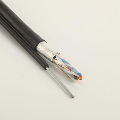 FTP Cat5e with Messenger Ethernet Cable