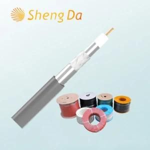 CCTV and CATV Rg59 Digital Satellite Coaxial Cable