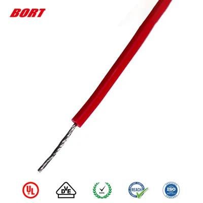 80c 300V UL1430 Single Core Pure Copper Wire Cable with XL-PVC Insulation