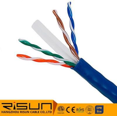 CAT6 U/UTP Cables High Speed CAT6 LAN Cable for Network