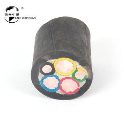 Free Sample 300/500V 0.3-400mm Flexible Rubber Cable