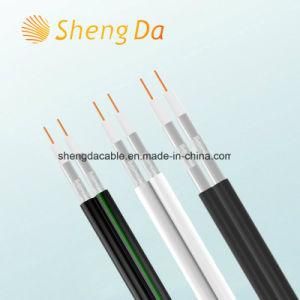 Siamese Rg Series Coaxial Cable of RG6/Rg11