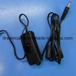 Offer 2m Black DC Power Cable with on/off Switch