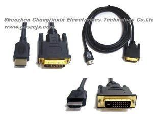 HDMI to DVI Cable