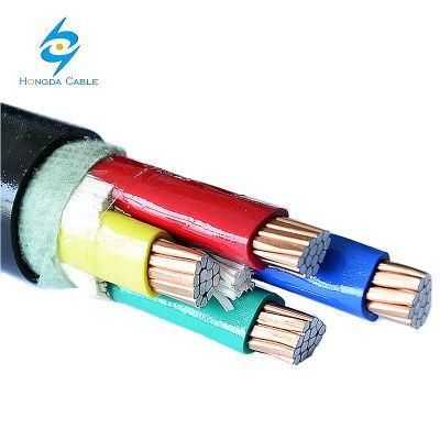 50mm2 175mm2 250mm2 4 Core XLPE Cable Yjv Underground Cable