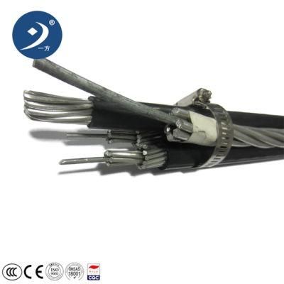 3 Phases ABC Cable Low Voltage 600V Aerial Bundled Cable XLPE Insulation 4 Core ABC Conductors Cable Price