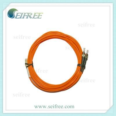 LC-St mm Fiber Optic Patchcord Cable