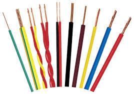 BV 300V 500V Single Core PVC Insulated Electric Wire Cable