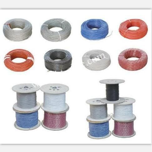 Heat Resistant High Temperature Silicone Rubber Cable