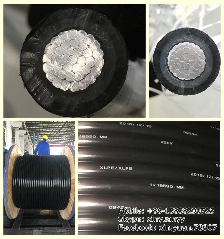 35kv Single Core Aluminum Conductor Spaced Aerial Cable - Sac Cable