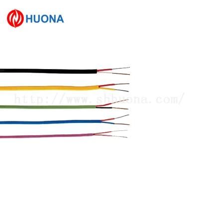 24AWG 26AWG Yellow and Red Thermocouple Cable Type K Twisted Cable with PTFE Insulation