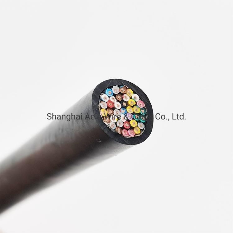 PUR-C-576 High Flexible Data Cable Shielded 250V